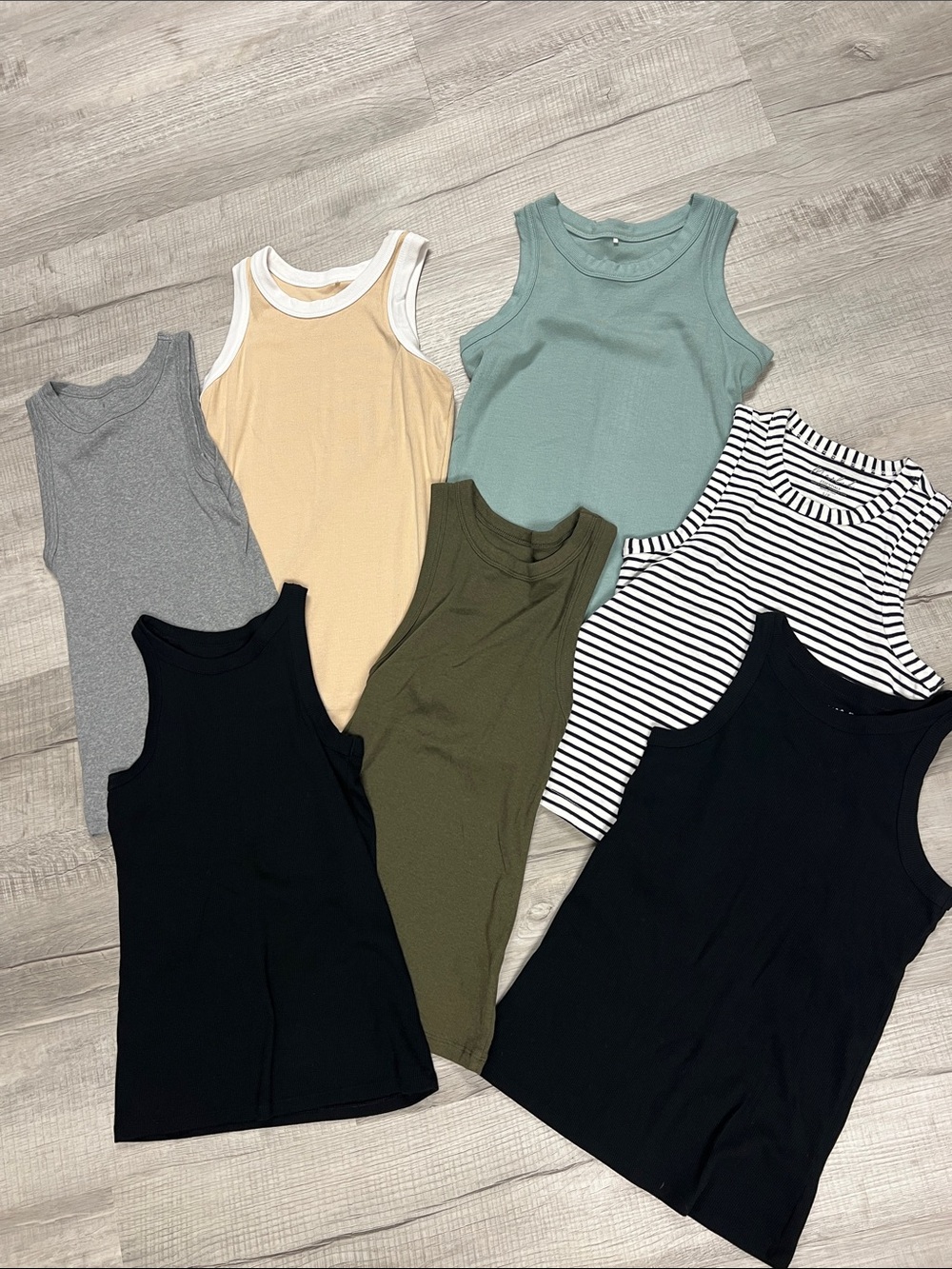 Huge Lot Women’s Ribbed Tank Top SIZES XS/SM